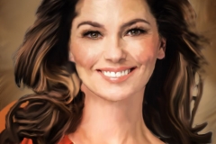 24-Shania-Twain-Digital-Painting